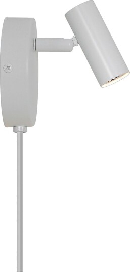 Nordlux Vegglampe Omari rund Hvit