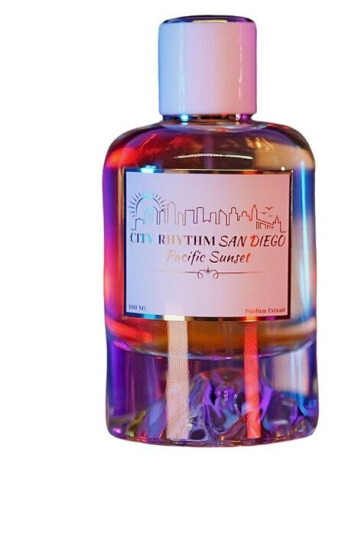 City Rhythm San Diego Pacific Sunset Extrait de Parfum 50ml