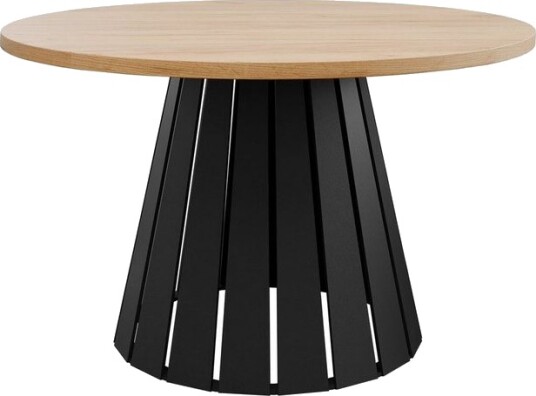 Berber Salongbord 75 cm - Svart/Brun