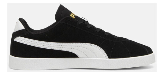 Puma Puma Club Ii Puma Black-Puma White-Puma Gol 42 (Uk 8) Sko Puma Puma Club Ii Puma Black-Puma White-Puma Gol 42 (Uk 8) Sko