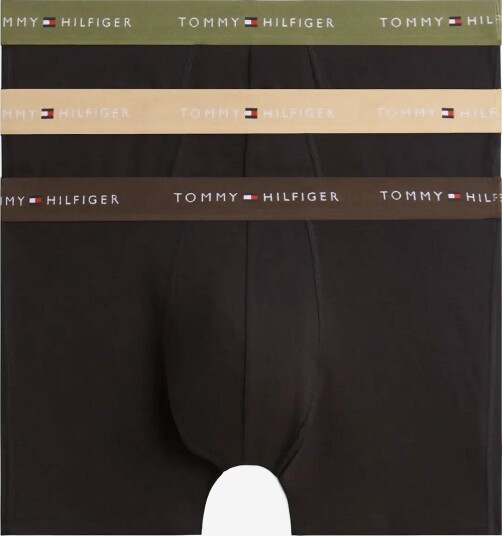Tommy Hilfiger 3P Boxer Brief Wb B UTIL OLIVE DARK COFFEE DESSERT XXL Tommy Hilfiger 3P Boxer Brief Wb B UTIL OLIVE DARK COFFEE DESSERT XXL