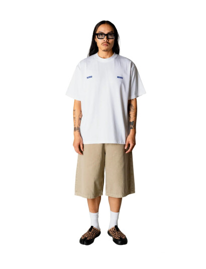 Woodbird Wbbaine Zilla Tee   White   M
