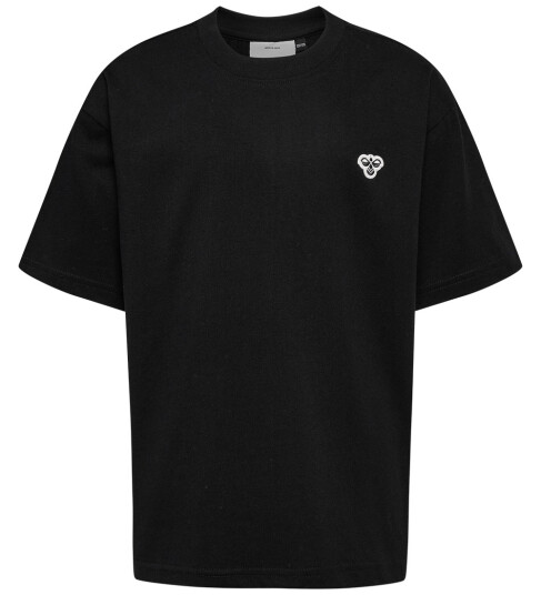 Hummel Loose Bee t-skjorte til barn - black Hummel Loose Bee t-skjorte til barn - black