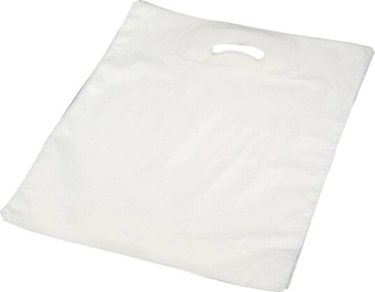 Bærepose 45 Μm 400 X 500 Mm Ld Pe Hvid 50Mm Bottom Gusset Forstærkede Håndtag Karton A 500 Stk Bærepose 45 Μm 400 X 500 Mm Ld Pe Hvid 50Mm Bottom Gusset Forstærkede Håndtag Karton A 500 Stk