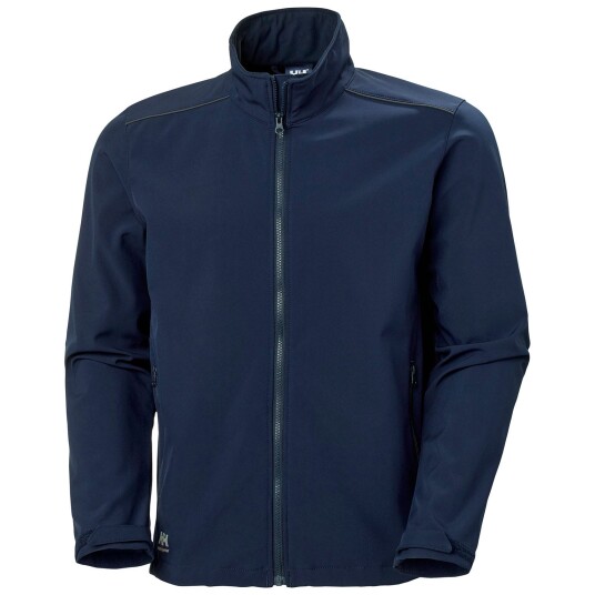HH Workwear Workwear Helly Hansen Manchester 2.0 Softshelljakke Workwear No Marineblå XXXL