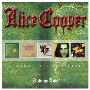 Alice Cooper  Original Album Series Vol 2 5CD