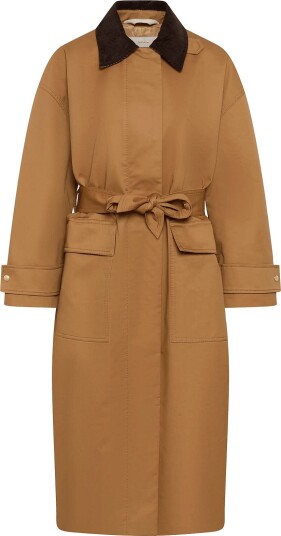 InWear Hunteryiw Coat Brown 42 InWear Hunteryiw Coat Brown 42