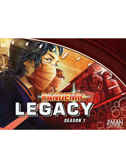 Pandemic Legacy Rød Season 1 ENG