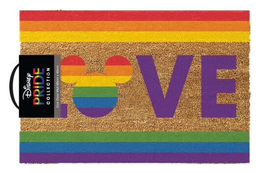 Mikke Mus Dørmatte Mickey Pride
