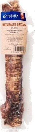 Petmex Hund Tygge Oksekød Trachea 30 cm 1 Stk