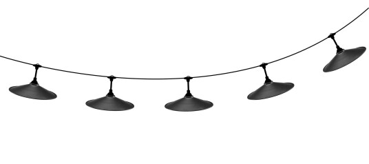 PR Home Flex out lyslenke Svart 650 cm Svart PR Home Flex out lyslenke Svart 650 cm Svart