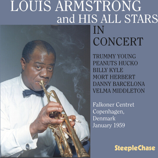 Louis Armstrong In Concert CD