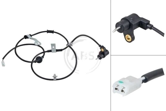 A.B.S. 31573 Sensor ABS A.B.S. 31573 Sensor ABS