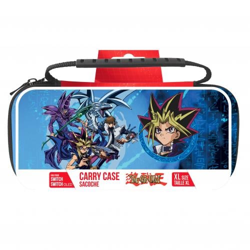 Yu Gi Oh! XL Case for Switch and Switch Oled Blue Group Yu Gi Oh! XL Case for Switch and Switch Oled Blue Group