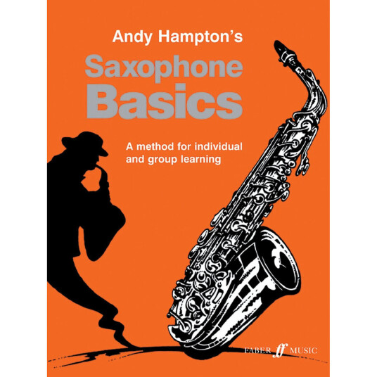 Faber Saxophone Basics Pupils Tuition Book