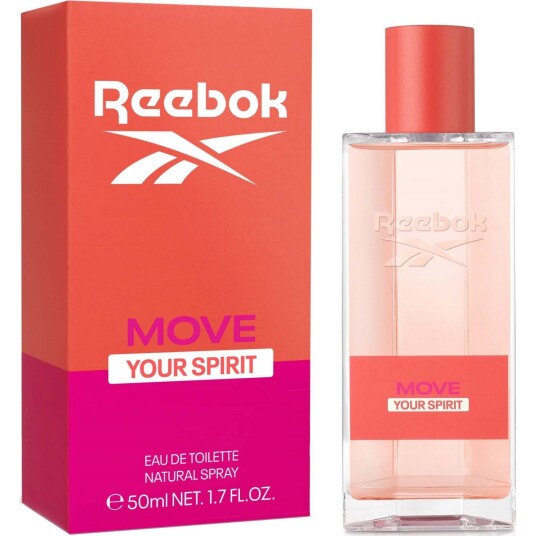 Reebok Move Eau de Toilette Her 50 ml Reebok Move Eau de Toilette Her 50 ml