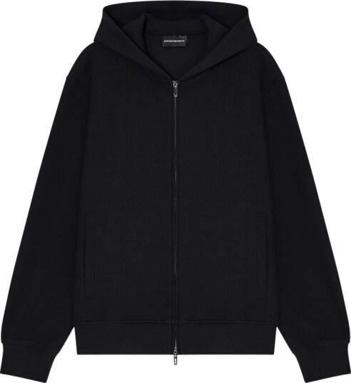 Emporio Armani Herre Gensere & Hettegensere Blå L,