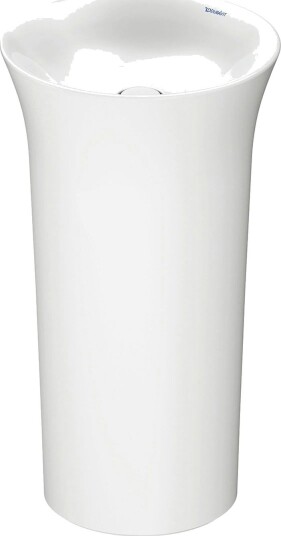 Duravit Gulvstående White Tulip Hvit Høyblank 500 mm 2703500070
