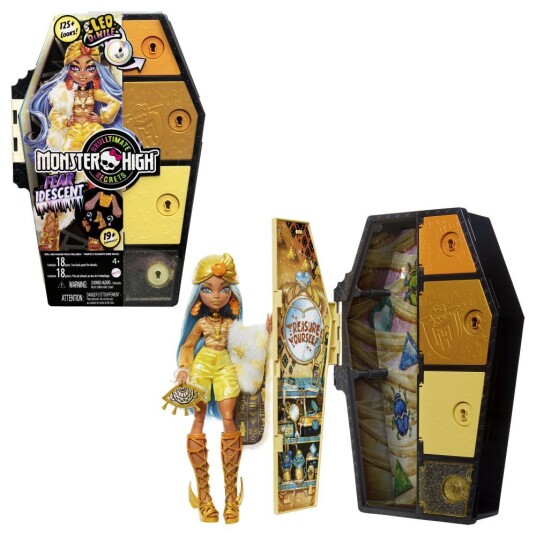 Monster High Skulltimate Secrets Cleo Monster High Skulltimate Secrets Cleo