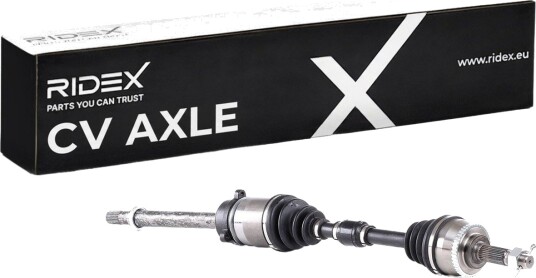 RIDEX 13D0019 Drivaksel RIDEX 13D0019 Drivaksel