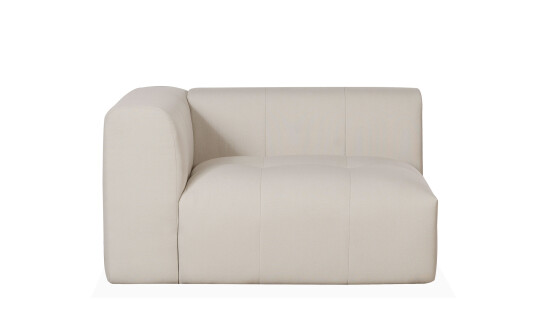 Soffadirekt CLOUD Hjørnemodul Venstre Beige Soffadirekt CLOUD Hjørnemodul Venstre Beige