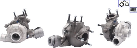TURBO MOTOR PA7661111 Turbolader