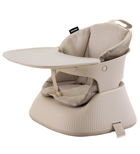 Hannie White Sand The Portable High Chair