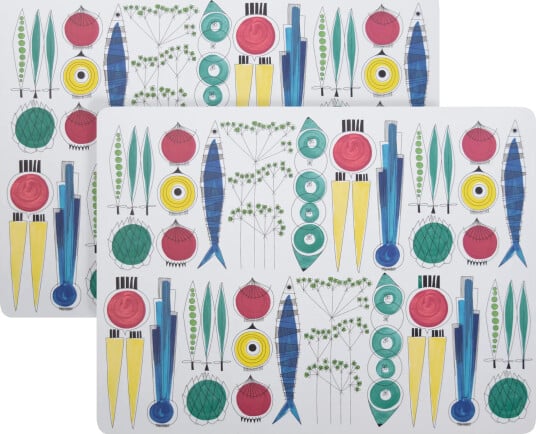 Almedahls Picknick spisebrikke kork 2 stk 30 x 40 cm Almedahls Picknick spisebrikke kork 2 stk 30 x 40 cm