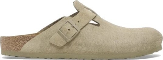 Birkenstock Dame Sko Beige 43 EU,