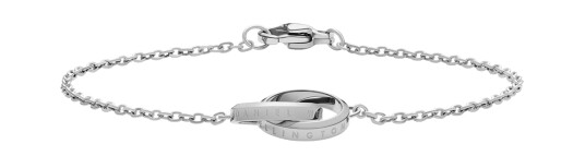 Daniel Wellington DW Elan Unity bracelet 165mm Sølv Daniel Wellington DW Elan Unity bracelet 165mm Sølv