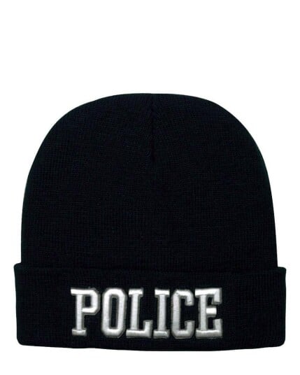 Rothco Deluxe Watch Cap med broderi Svart Rothco Deluxe Watch Cap med broderi Svart