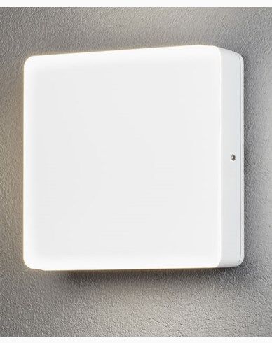 Konstsmide Cesena vegglampe 10W High Power LED med skumrings relé. 7863-252