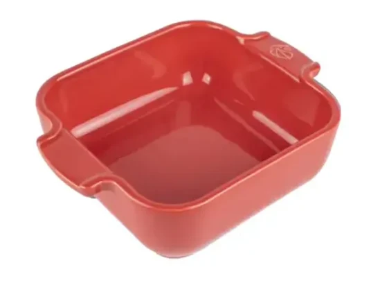 Peugeot Appolia Firkantet Rød 18 Cm   Red   18 CM