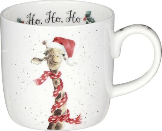 Wrendale Design  Ho, ho, ho kopp 31 cl
