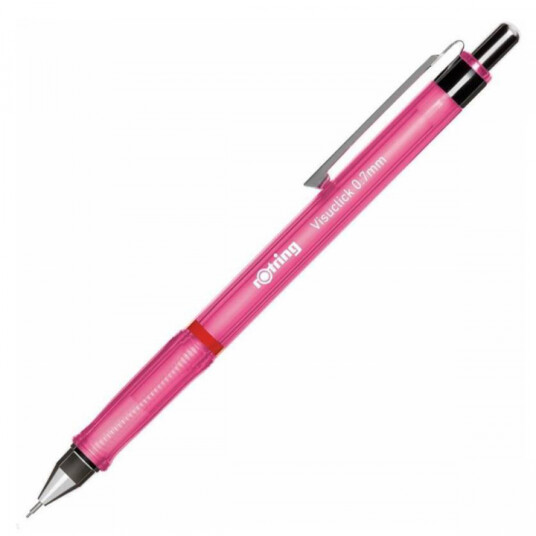 Rotring Visuclick Mekanisk Blyant 0.7 Rosa