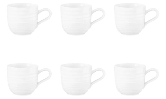 Seltmann Weiden Terra espressokopp 9 cl 6-pakning Hvit