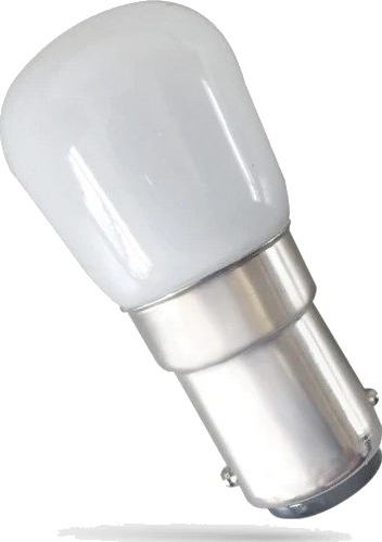 Spectrum BA15D 1,5W LED T26 Dimbar : Ikke dimbar Kulør : Kald Spectrum BA15D 1,5W LED T26 Dimbar : Ikke dimbar Kulør : Kald