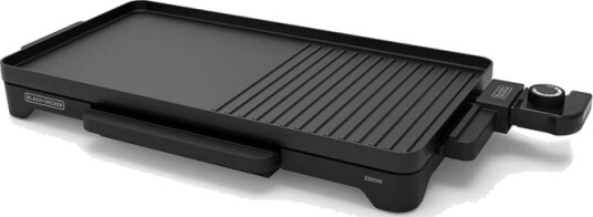 BLACK+DECKER Bordgrill 2000W Sort BLACK+DECKER Bordgrill 2000W Sort