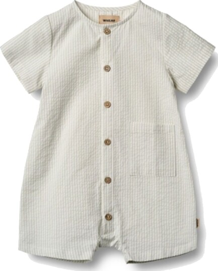 Wheat Playsuit Frederik Blue summer stripe (92 cm)