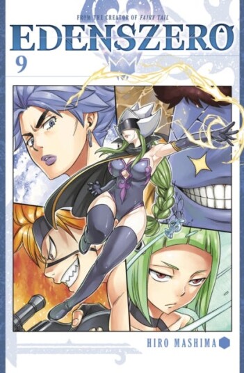 Edens Zero 9 Av Hiro Mashima
