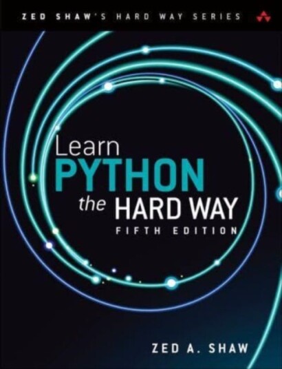 Learn Python The Hard Way Av Zed Shaw