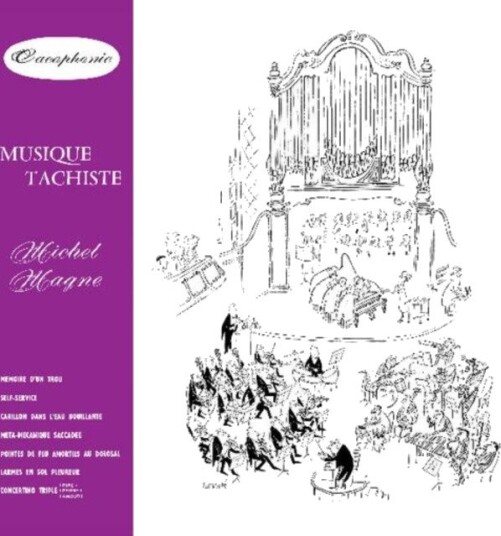 Michel Magne Musique Tachiste Uk Vinyl