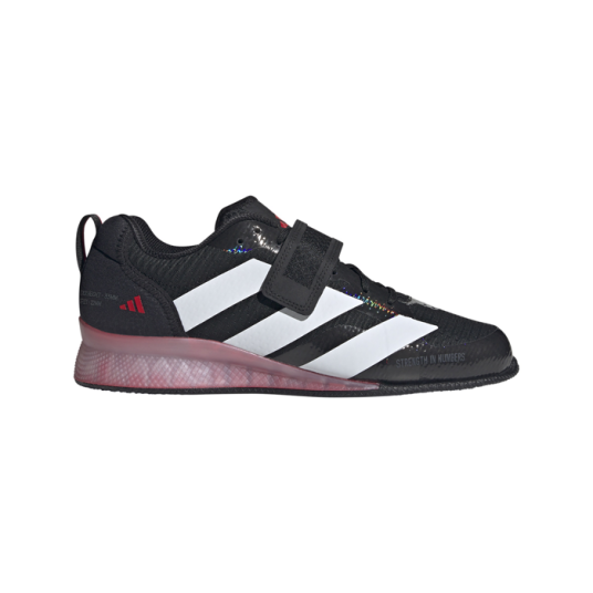 Adidas Adipower Weightlifting 3 Sko Svart Hvit/Rød Svart 47 1/3