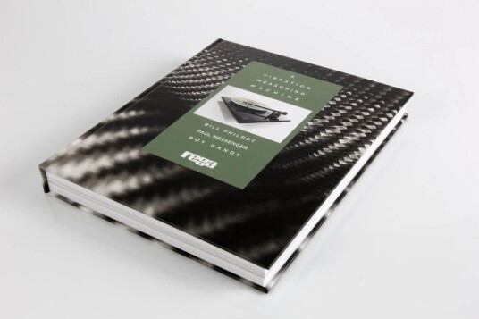 Rega - A Vibration Measuring Machine.Bok Rega´s historie fortalt av Roy Gandy