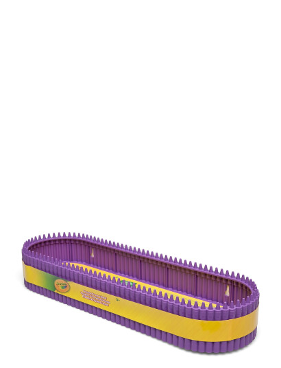 Crayola Crayola Hylle Purple 39x12x6cm Crayola Crayola Hylle Purple 39x12x6cm