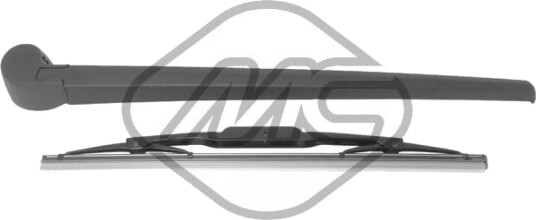 Viskerblad Metalcaucho 68124