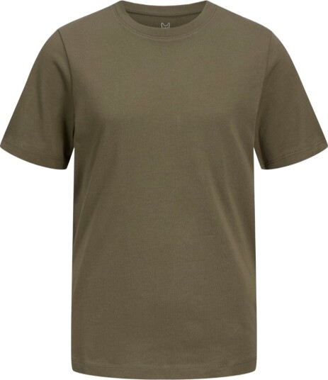 Jack & Jones Jjeorganic Basic Tee Ss O Neck Noos Jnr Green 140