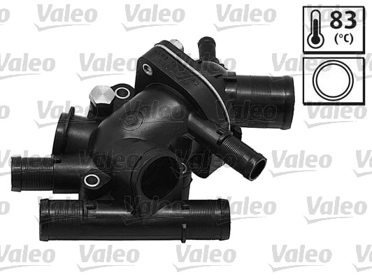 Termostat, kjølemiddel VALEO 820853 Termostat, kjølemiddel VALEO 820853