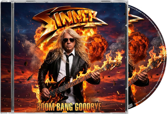Sinner Boom Bang Goodbye CD