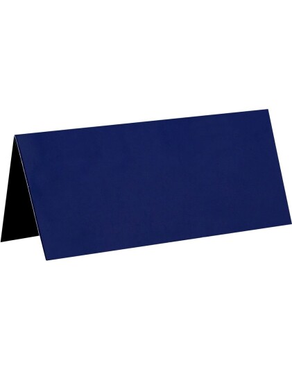 Santex 10 stk Marineblå Bordkort 3013 37 Navy